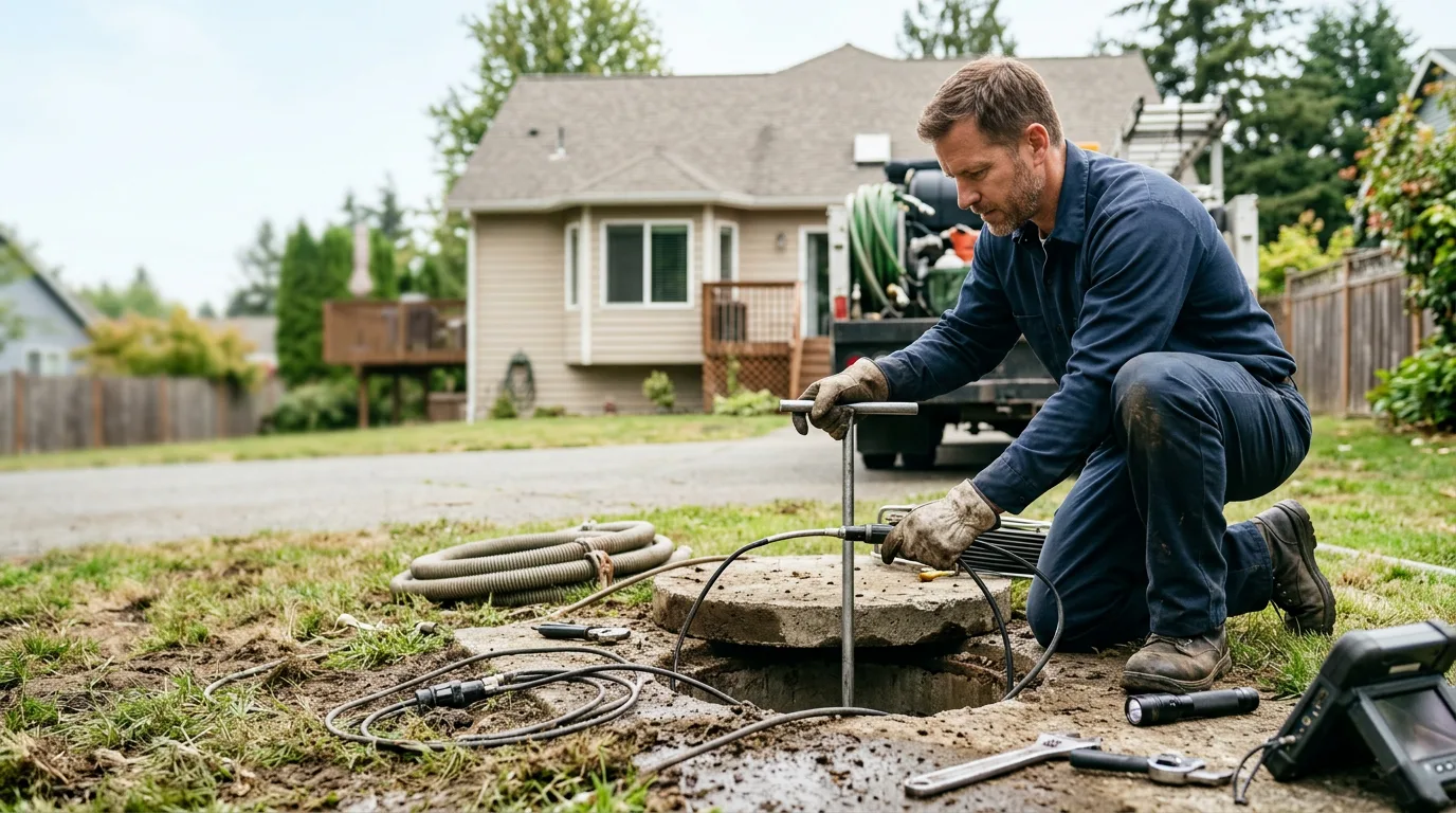 Septic Tank Pumping in Mount Erie, IL